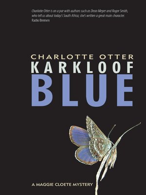 cover image of Karkloof Blue